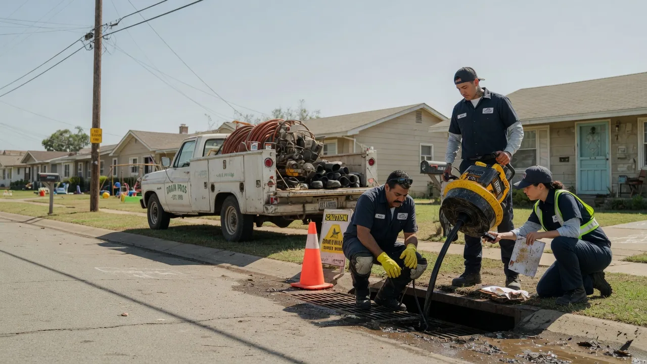 Drain Cleaning in Farnhamville, IA near me